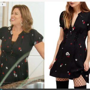 Free people fit and flare dress